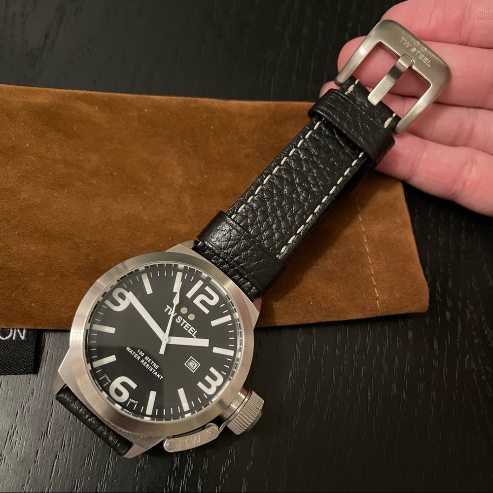 TW2 TW STEEL Canteen Mens Watch